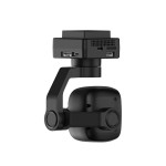 SIYI ZT6 Mini 3-Achsen Optische Doppels ensoren 4K 8MP 6x Digital Gimbal Kunststoff Wärme bild temperatur messung für